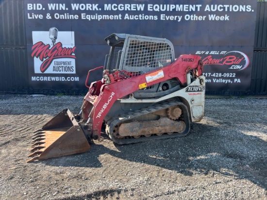 2016 Takeuchi TL10V2 Skid Steer Loader
