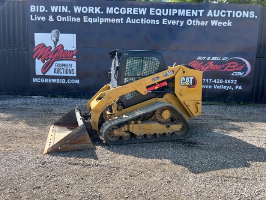 2022 Caterpillar 279D3 XPS Skid Steer Loader