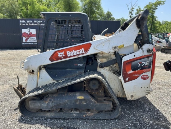 2021 Bobcat T76 Skid Steer Loader