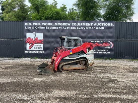 2016 Takeuchi TL10V2 Skid Steer Loader