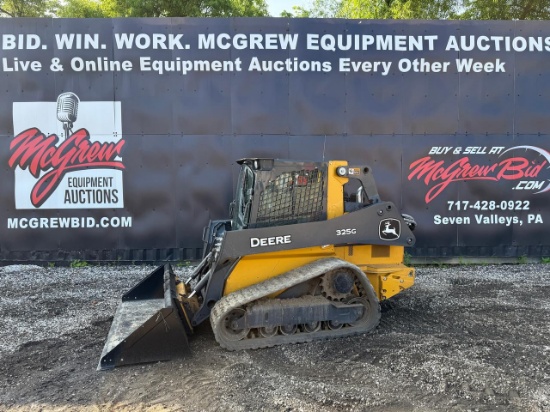 2021 John Deere 325G Skid Steer Loader