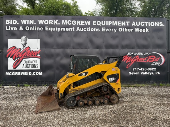 Caterpillar 287C2 Skid Steer Loader