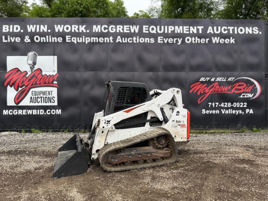2018 Bobcat T650 Skid Steer Loader
