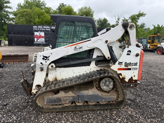 2015 Bobcat T650 Skid Steer Loader
