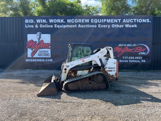 Bobcat T650 Skid Steer Loader