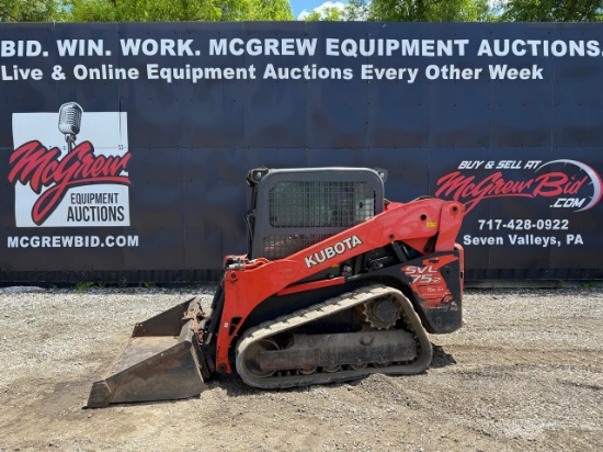 Kubota SVL75-2 Skid Steer Loader