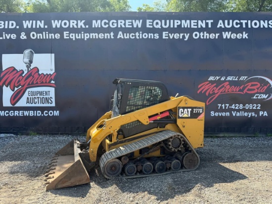 2015 Caterpillar 277D Skid Steer Loader
