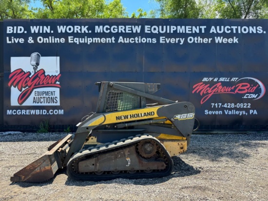 New Holland C185 Skid Steer Loader