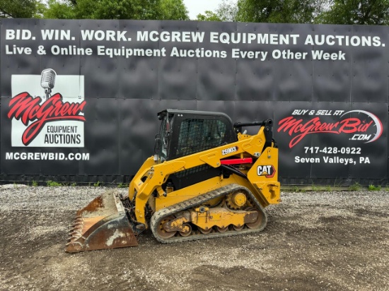 2023 Caterpillar 259D3 Skid Steer Loader