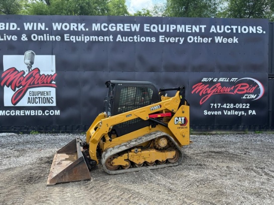 2021 Caterpillar 259D3 Skid Steer Loader