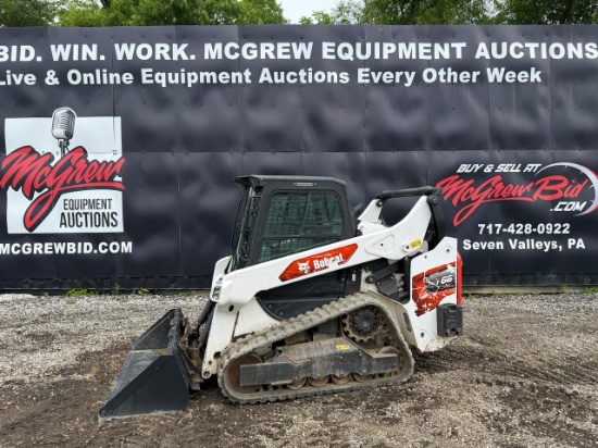 2022 Bobcat T66 Skid Steer Loader