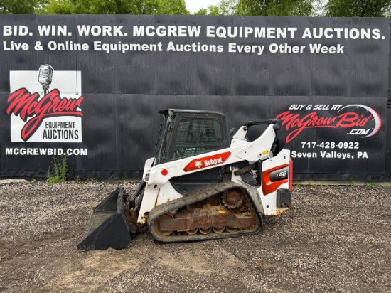 2021 Bobcat T66 Skid Steer Loader