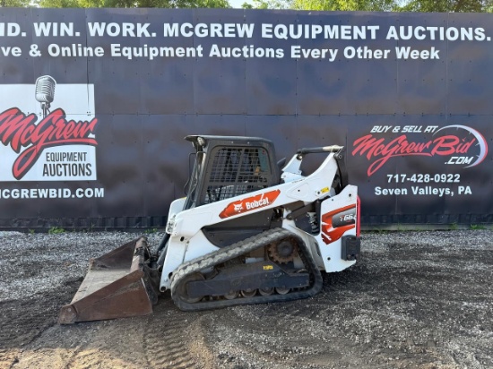 2022 Bobcat T66 Skid Steer Loader