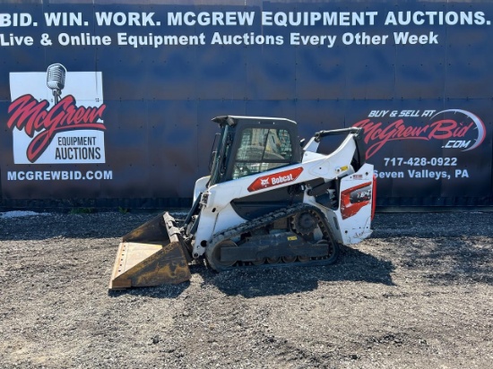 2021 Bobcat T64 Skid Steer Loader