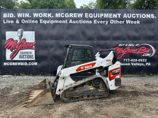 2021 Bobcat T64 Skid Steer Loader