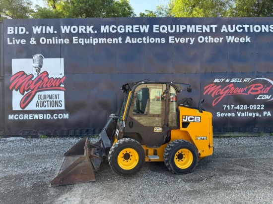 2023 JCB 270 Skid Steer Loader