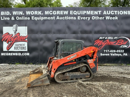 2021 Kubota SVL65-2 Skid Steer Loader