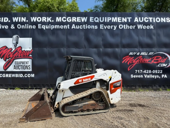 2022 Bobcat T62 Skid Steer Loader