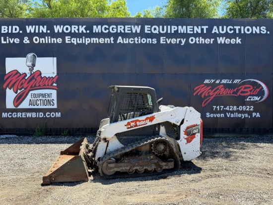 2022 Bobcat T62 Skid Steer Loader