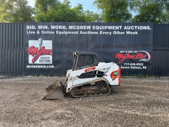 2022 Bobcat T550 Skid Steer Loader
