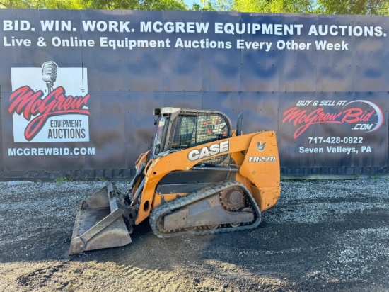 Case TR270 Skid Steer Loader