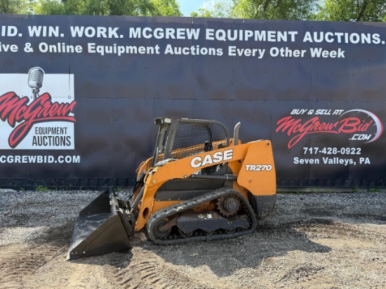 2018 Case TR270 Skid Steer Loader