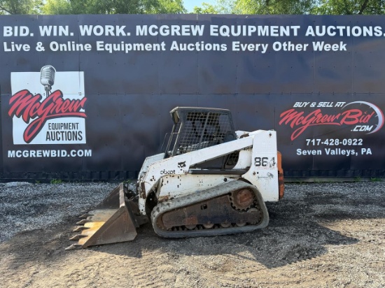Bobcat 864 Skid Steer Loader