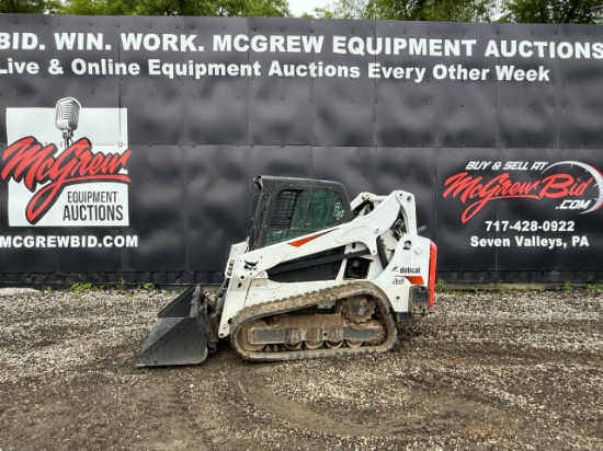 2019 Bobcat T595 Skid Steer Loader