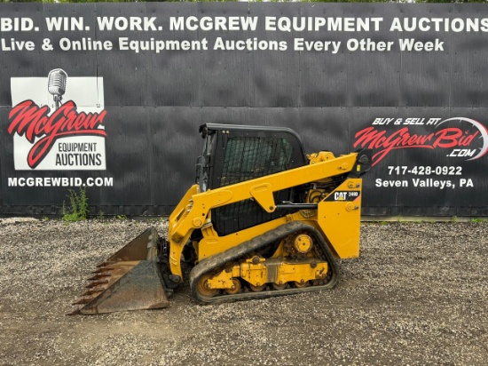 2017 Caterpillar 249D Skid Steer Loader