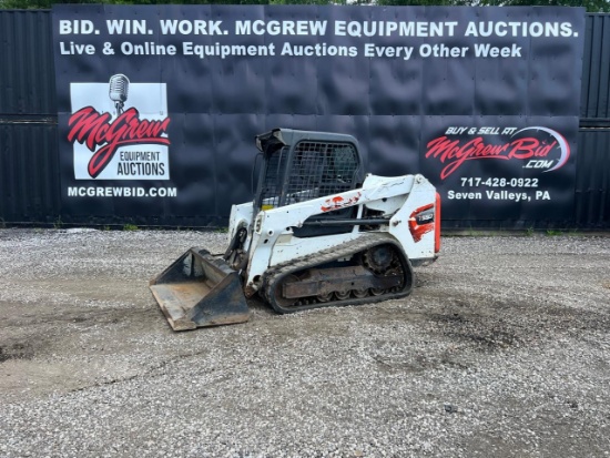 2022 Bobcat T550 Skid Steer Loader