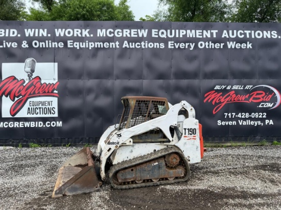 Bobcat T190 Skid Steer Loader