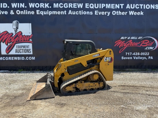 2019 Caterpillar 239D3 Skid Steer Loader