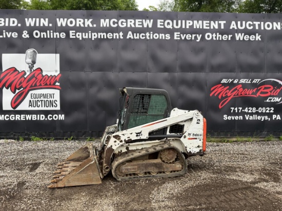 Bobcat T450 Skid Steer Loader