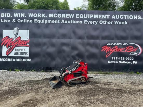 2024 EG360T Mini Skid Steer Loader