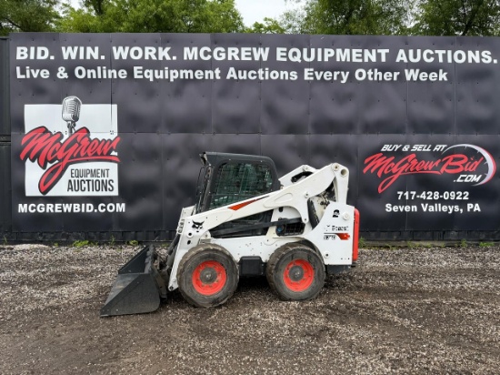 2018 Bobcat S770 Skid Steer Loader