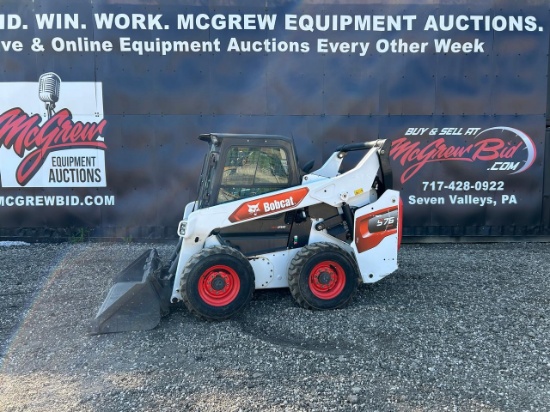 2020 Bobcat S76 Skid Steer Loader