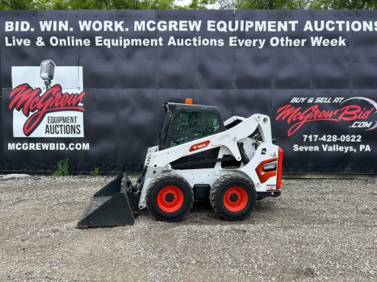 2024 Bobcat S650 Skid Steer Loader