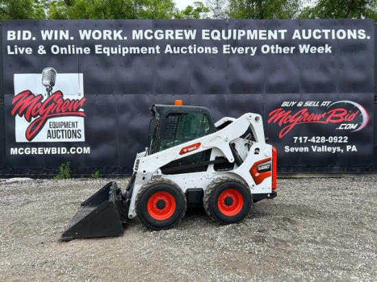 2024 Bobcat S650 Skid Steer Loader