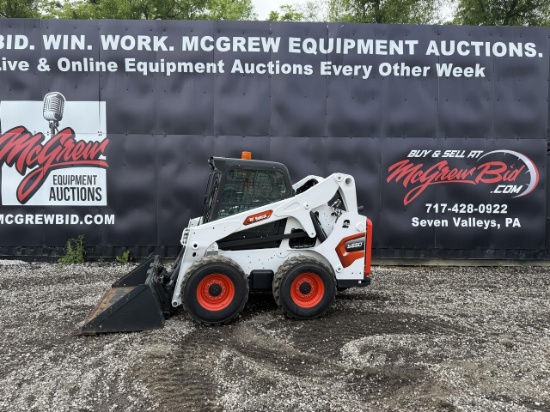 2024 Bobcat S650 Skid Steer Loader
