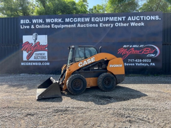 2021 Case SV280B Skid Steer Loader