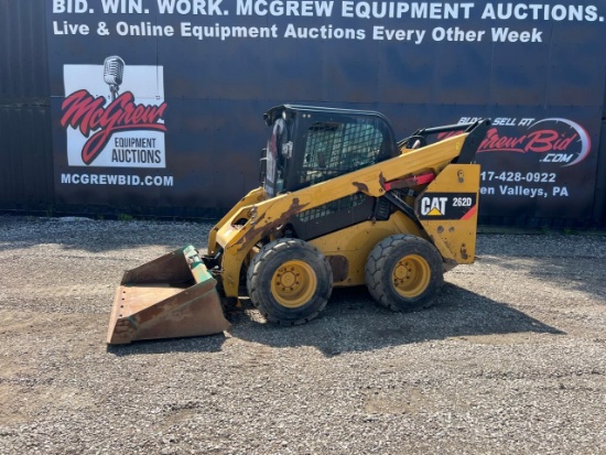2018 Caterpillar 262D Skid Steer Loader