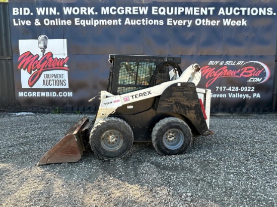 Terex TSV80 Skid Steer Loader