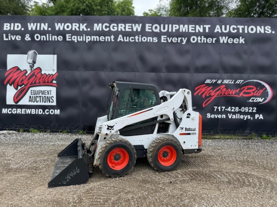 2015 Bobcat S570 Skid Steer Loader