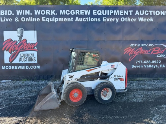 2019 Bobcat S550 Skid Steer Loader