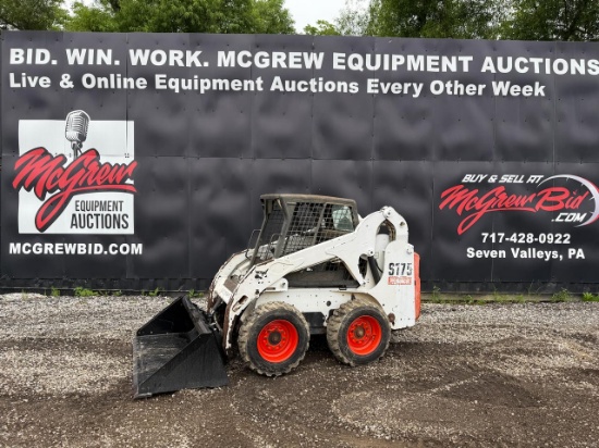 Bobcat S175 Skid Steer Loader
