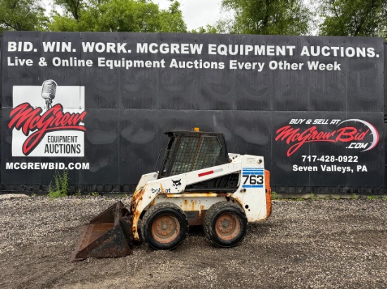 Bobcat 763 Skid Steer Loader