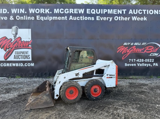 2016 Bobcat S450 Skid Steer Loader