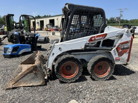 2021 Bobcat S450 Skid Steer Loader