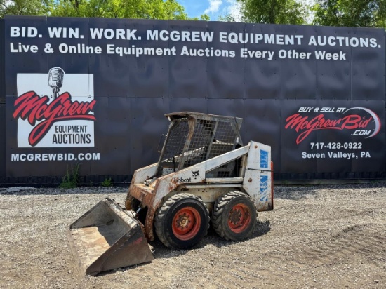 Bobcat 743 Skid Steer Loader