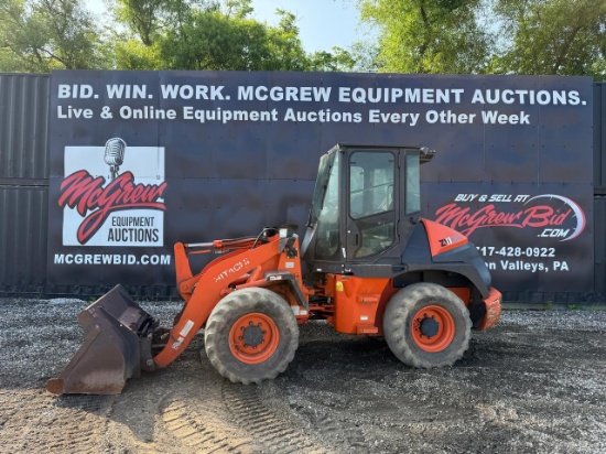 2019 Hitachi ZW80-5B Wheel Loader